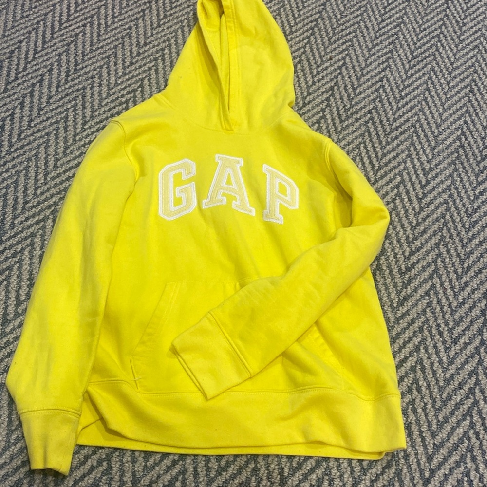 GAP Yellow Hoodie